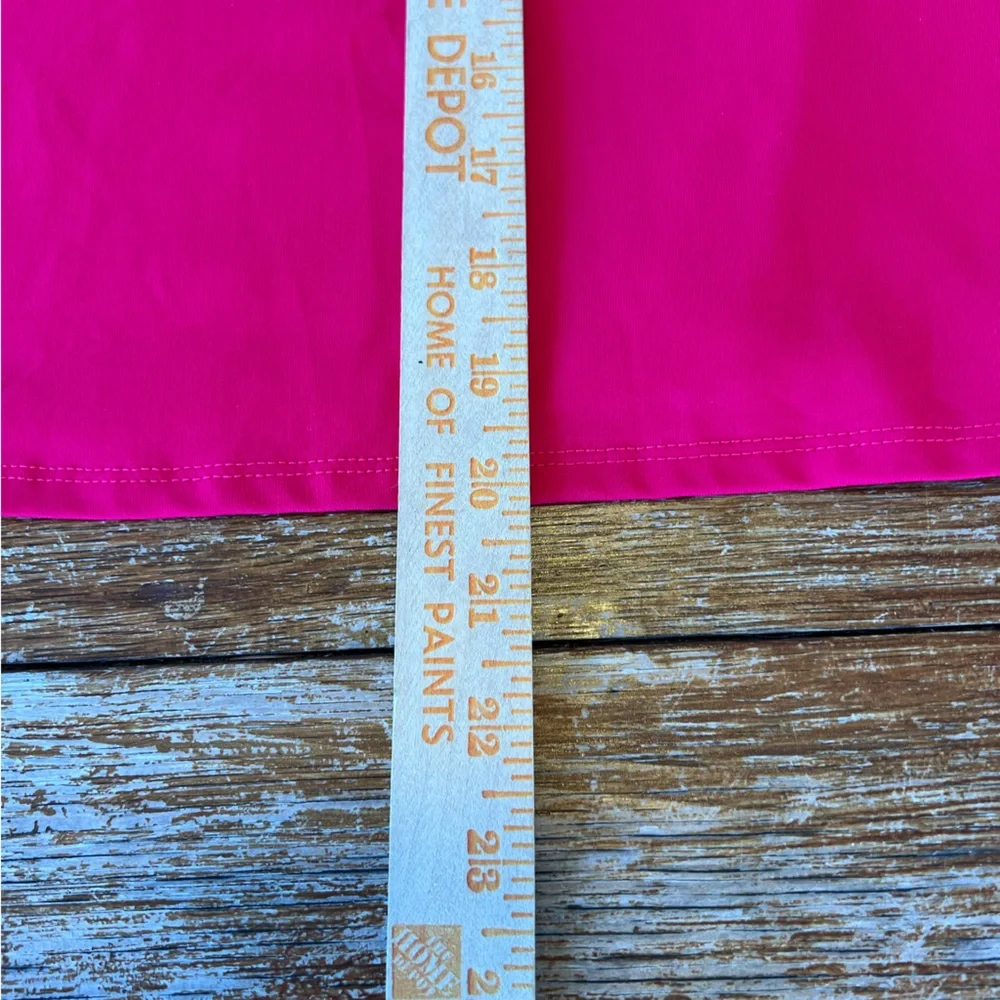 NWT! Chico’s Maraschino Cherry Pink Tank Top Sleeveless Boxy Microfiber Size XL - Picture 8 of 11